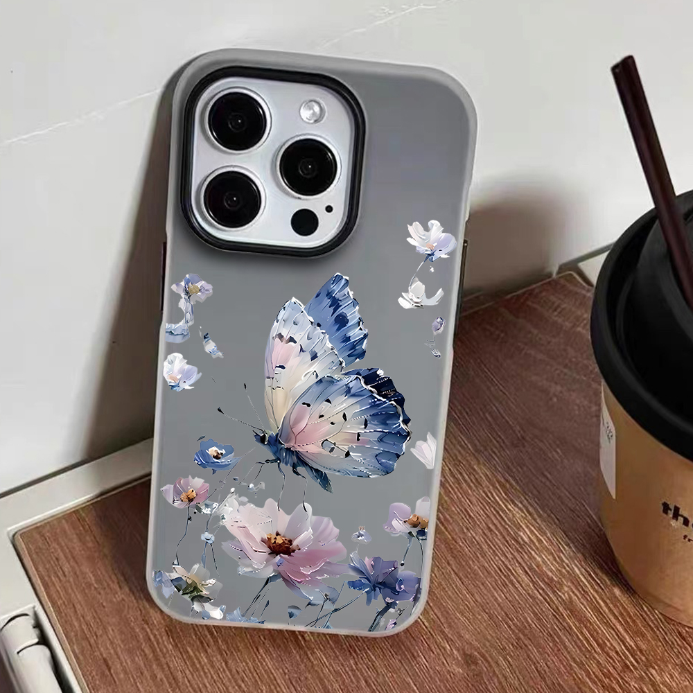 Capa de Celular TPU com Estamp - Phone Cases Blue avaliação e preço