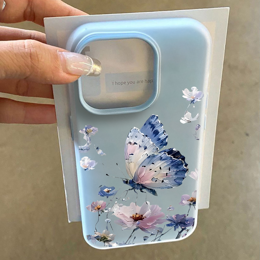 Capa de Celular TPU com Estamp - Phone Cases Blue avaliação e preço