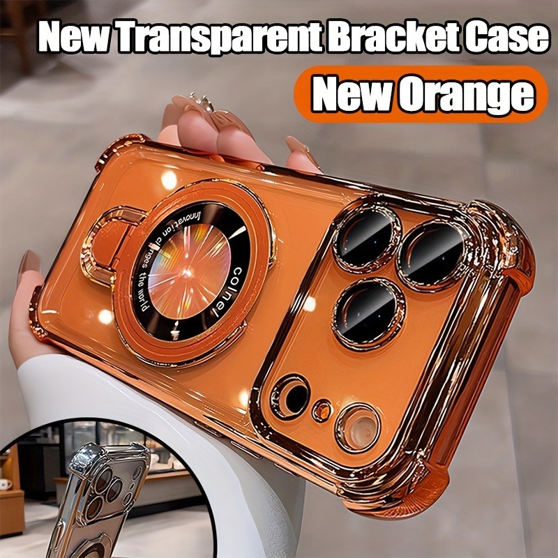 Capa de Telefone Luxuosa Trans - Luxury Plating Case avaliação e preço