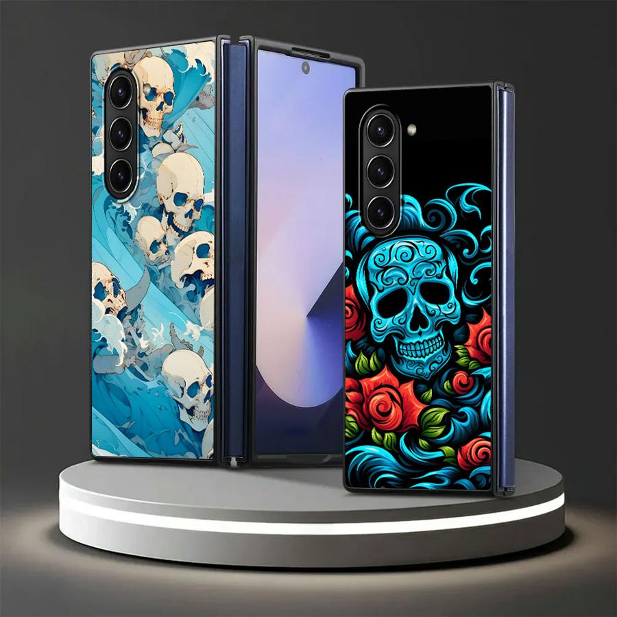 Capa Skull Art para Samsung Ga - Phone Cases Z Fold 6 avaliação e preço