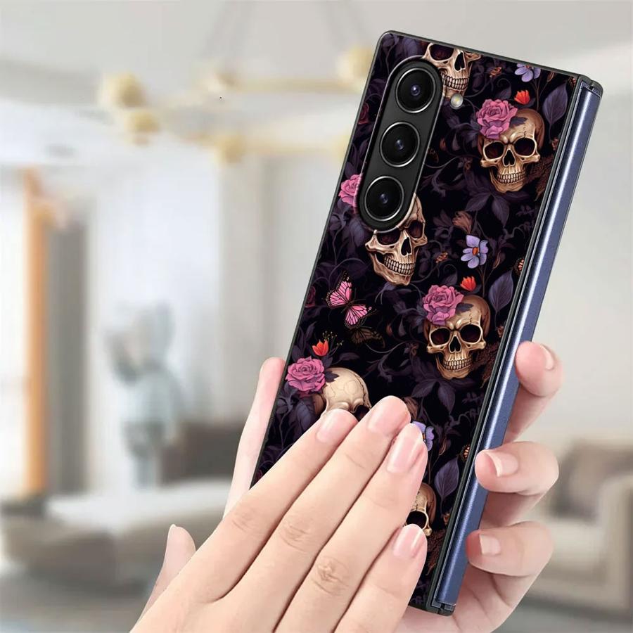 Capa Skull Art para Samsung Ga - Phone Cases Z Fold 6 avaliação e preço
