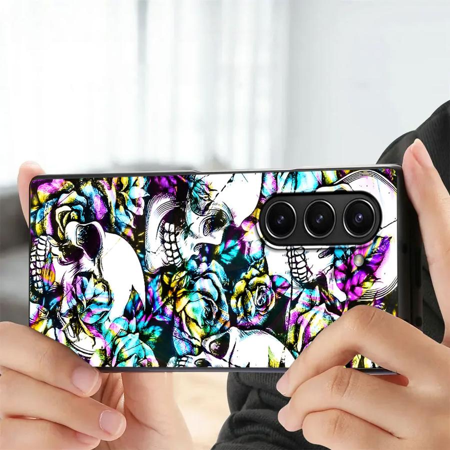 Capa Skull Art para Samsung Ga - Phone Cases Z Fold 6 avaliação e preço
