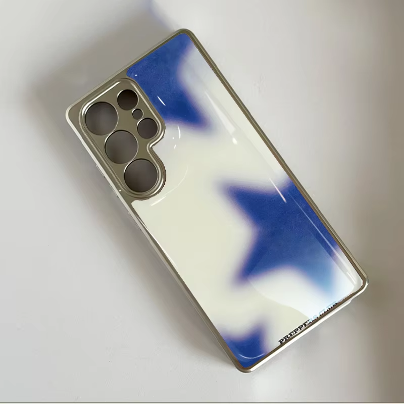 Capa de Telefone com Gradiente - Phone Cases Blue avaliação e preço