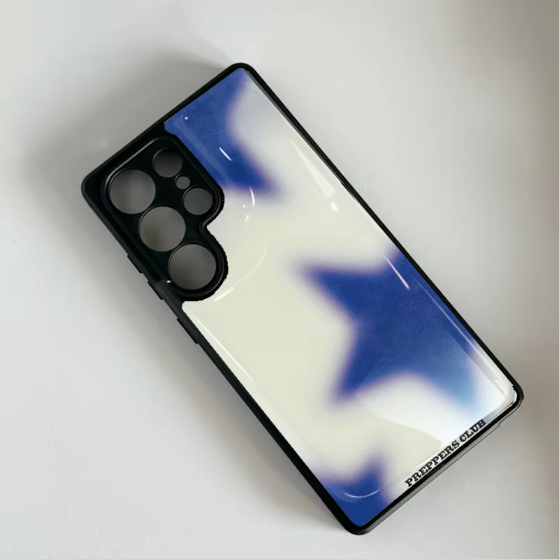 Capa de Telefone com Gradiente - Phone Cases Blue avaliação e preço