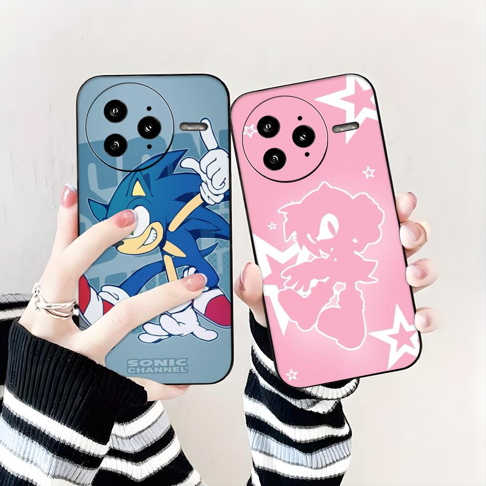 S-SonicES Cartoon H-HedgehogES - Phone Cases Xiaomi avaliação e preço