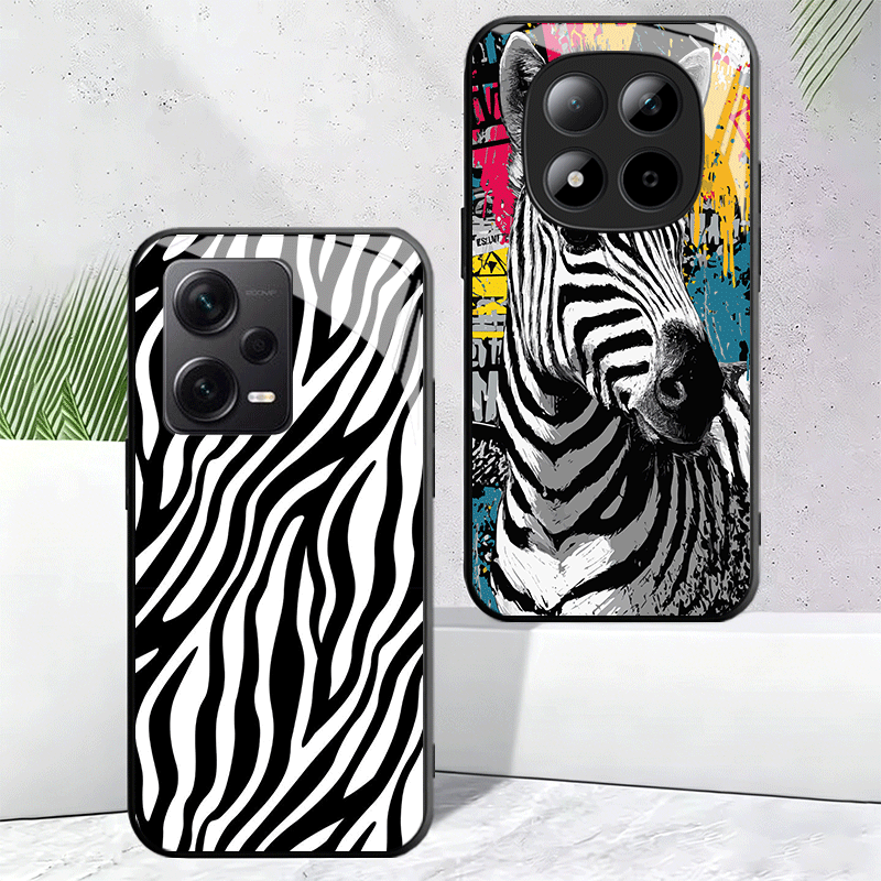 Capa de Telefone de Vidro Temp - Phone Cases Zebra avaliação e preço