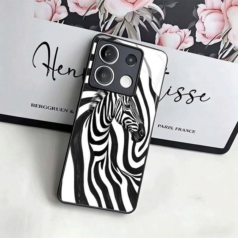 Capa de Telefone de Vidro Temp - Phone Cases Zebra avaliação e preço