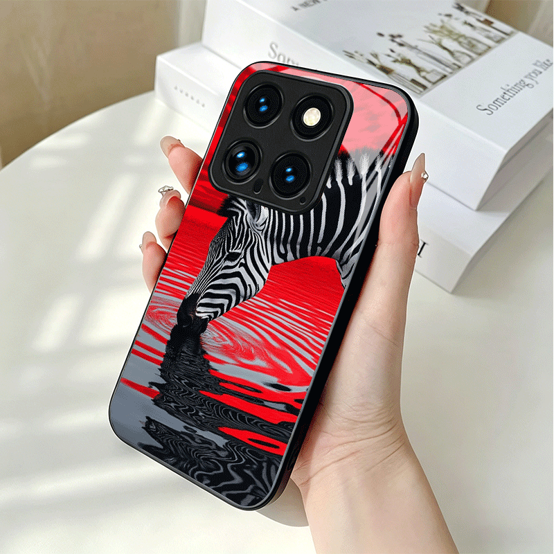 Capa de Telefone de Vidro Temp - Phone Cases Zebra avaliação e preço