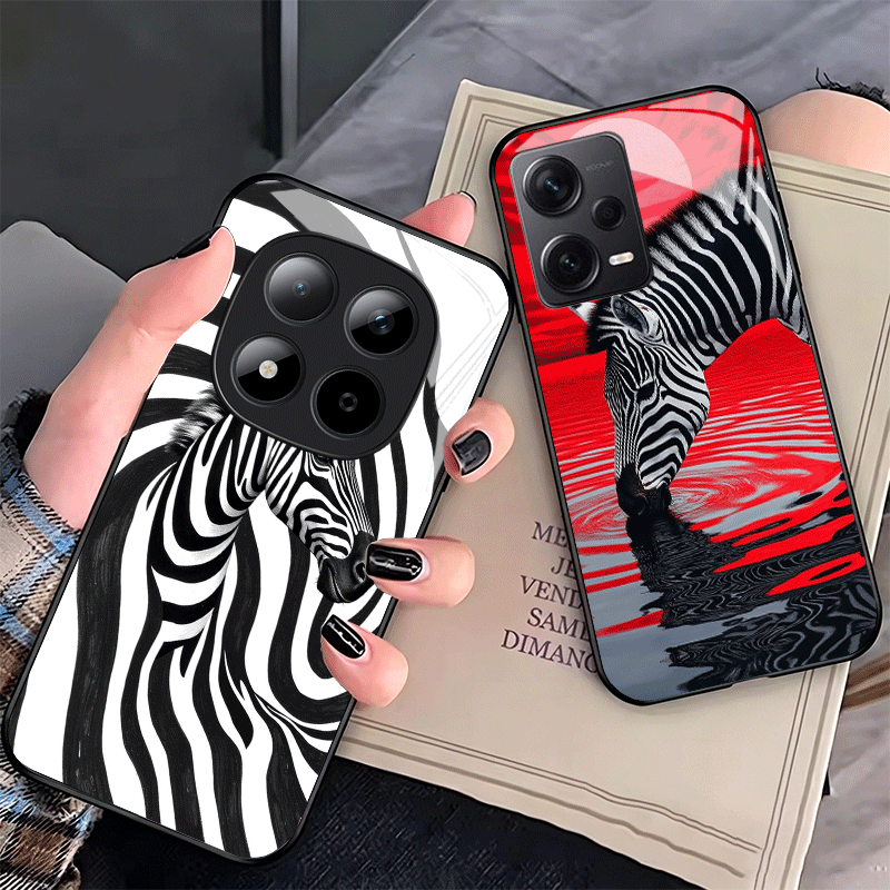 Capa de Telefone de Vidro Temp - Phone Cases Zebra avaliação e preço