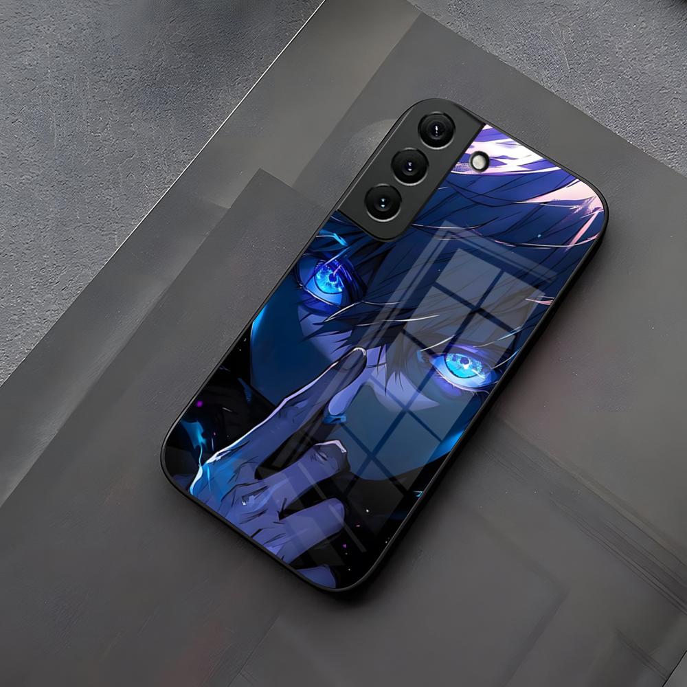 Jjk satoru gojo caso de telefo - Phone Cases Jjk avaliação e preço