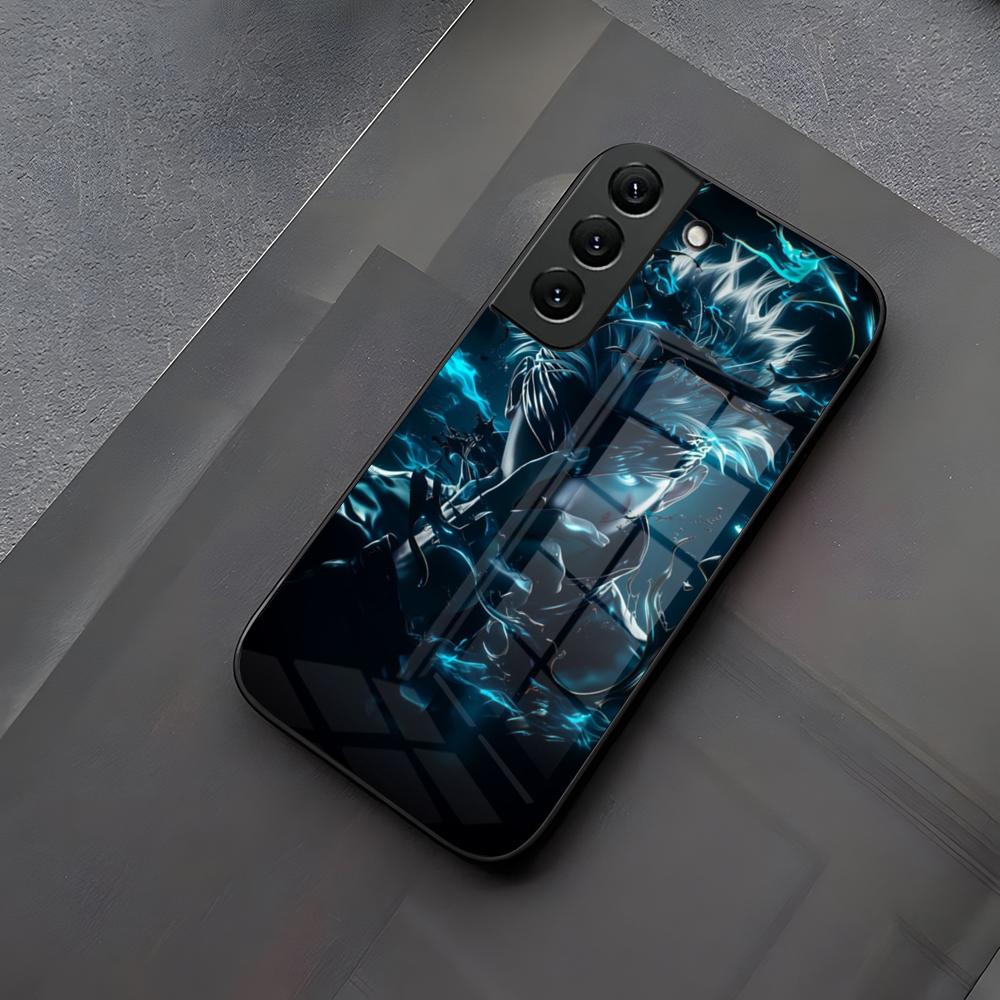 Jjk satoru gojo caso de telefo - Phone Cases Jjk avaliação e preço