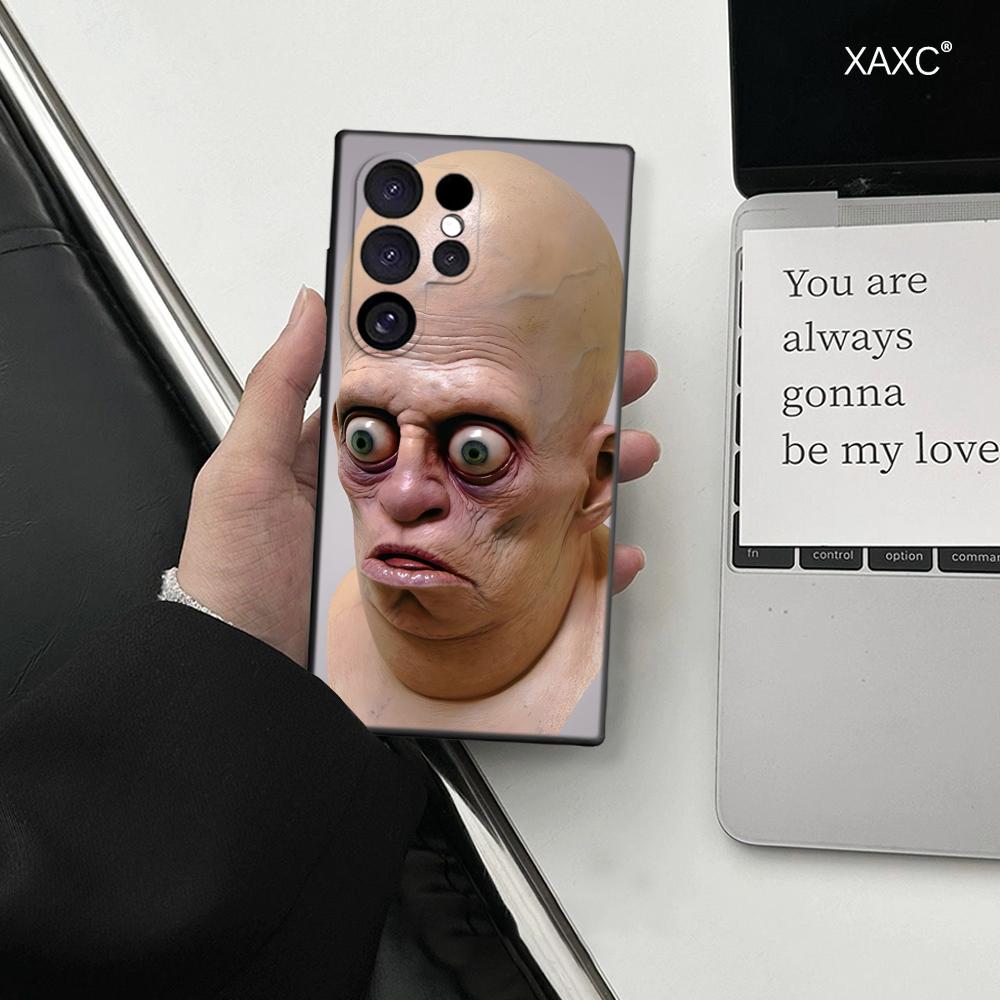 Capa de Telefone Preta Macia p - Phone Cases Ugly avaliação e preço