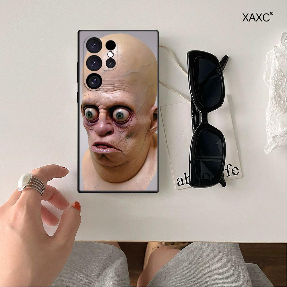 Capa de Telefone Preta Macia p - Phone Cases Ugly avaliação e preço