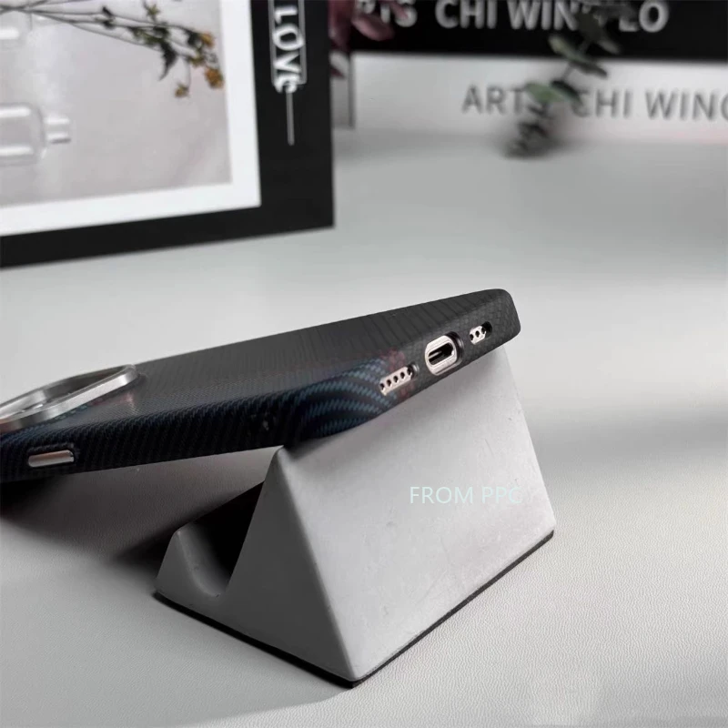 Capa Magnética de Fibra de Car - Phone Cases Dior avaliação e preço