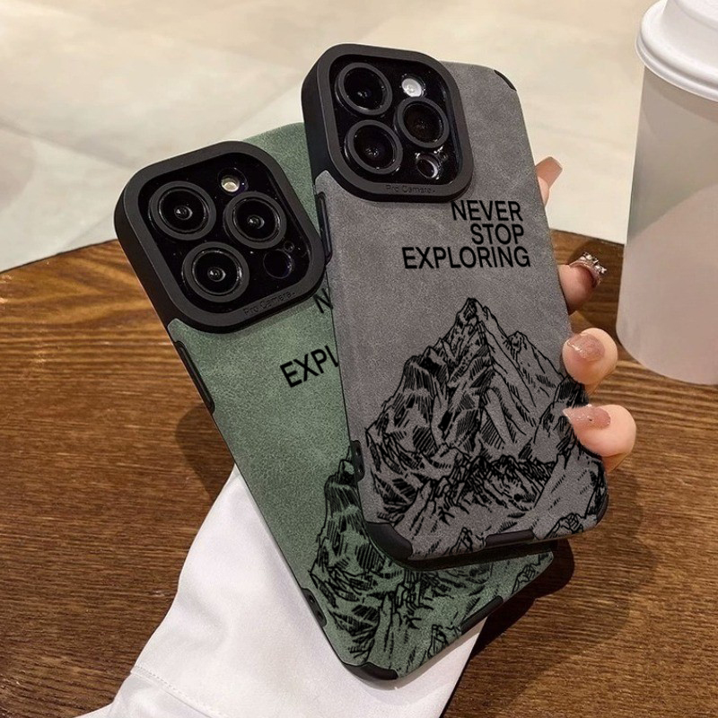 Moda nunca parar de explorar c - Phone Cases Like Loopy avaliação e preço