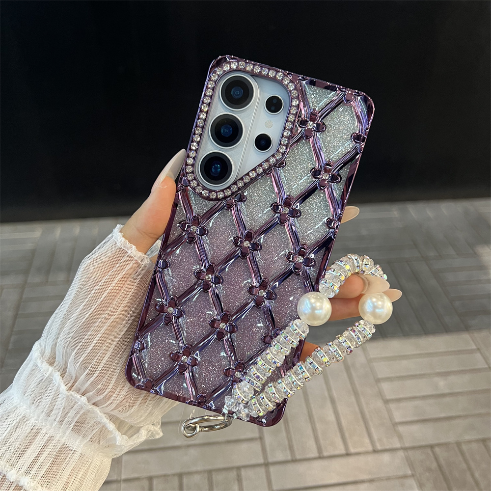 Capa de Telefone Luxuosa com F - Luxury Plating Case avaliação e preço