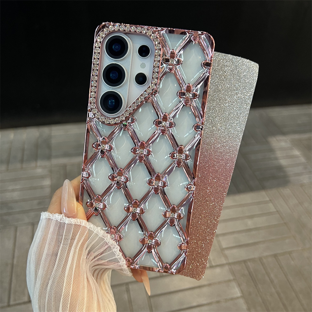 Capa de Telefone Luxuosa com F - Luxury Plating Case avaliação e preço