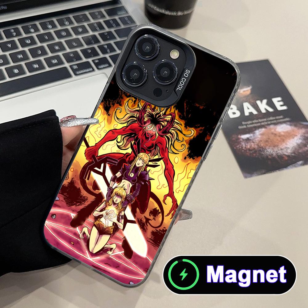 Capa Magnética Colorida Prata  - Phone Cases Iphone 16 avaliação e preço