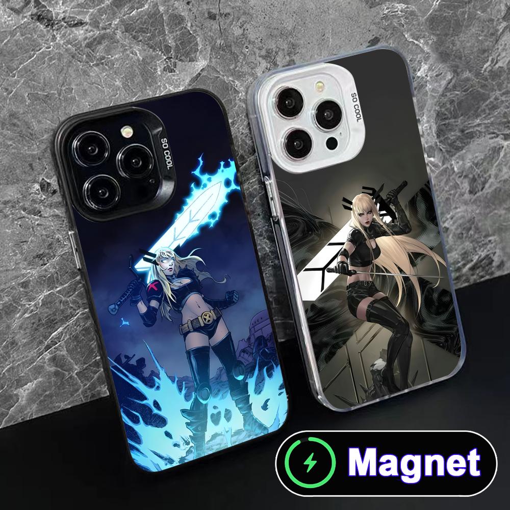 Capa Magnética Colorida Prata  - Phone Cases Iphone 16 avaliação e preço