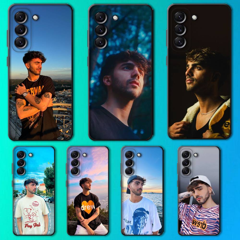 Federico Vigevani YouTuber Cap - Phone Cases Youtube avaliação e preço