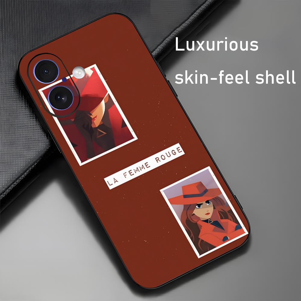 Carmen sandiego capa de telefo - Phone Cases Like Loopy avaliação e preço