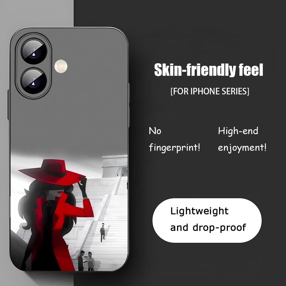 Carmen sandiego capa de telefo - Phone Cases Like Loopy avaliação e preço