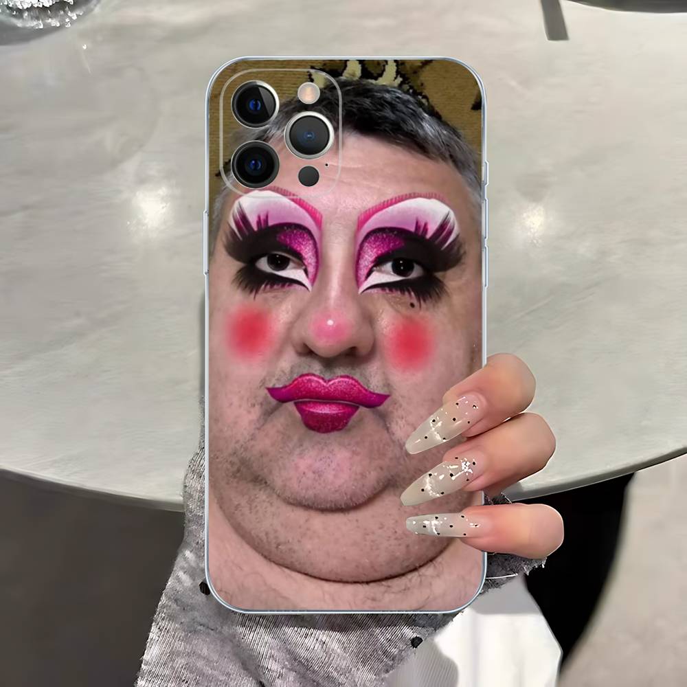 Capa de Silicone Antichoque En - Phone Cases Ugly avaliação e preço