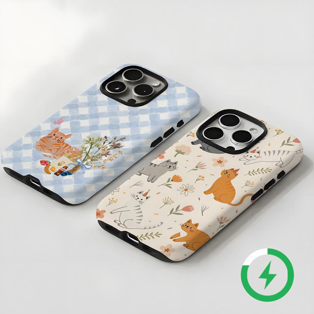 Gatos e cães bonitos caso de t - Phone Cases Like Loopy avaliação e preço