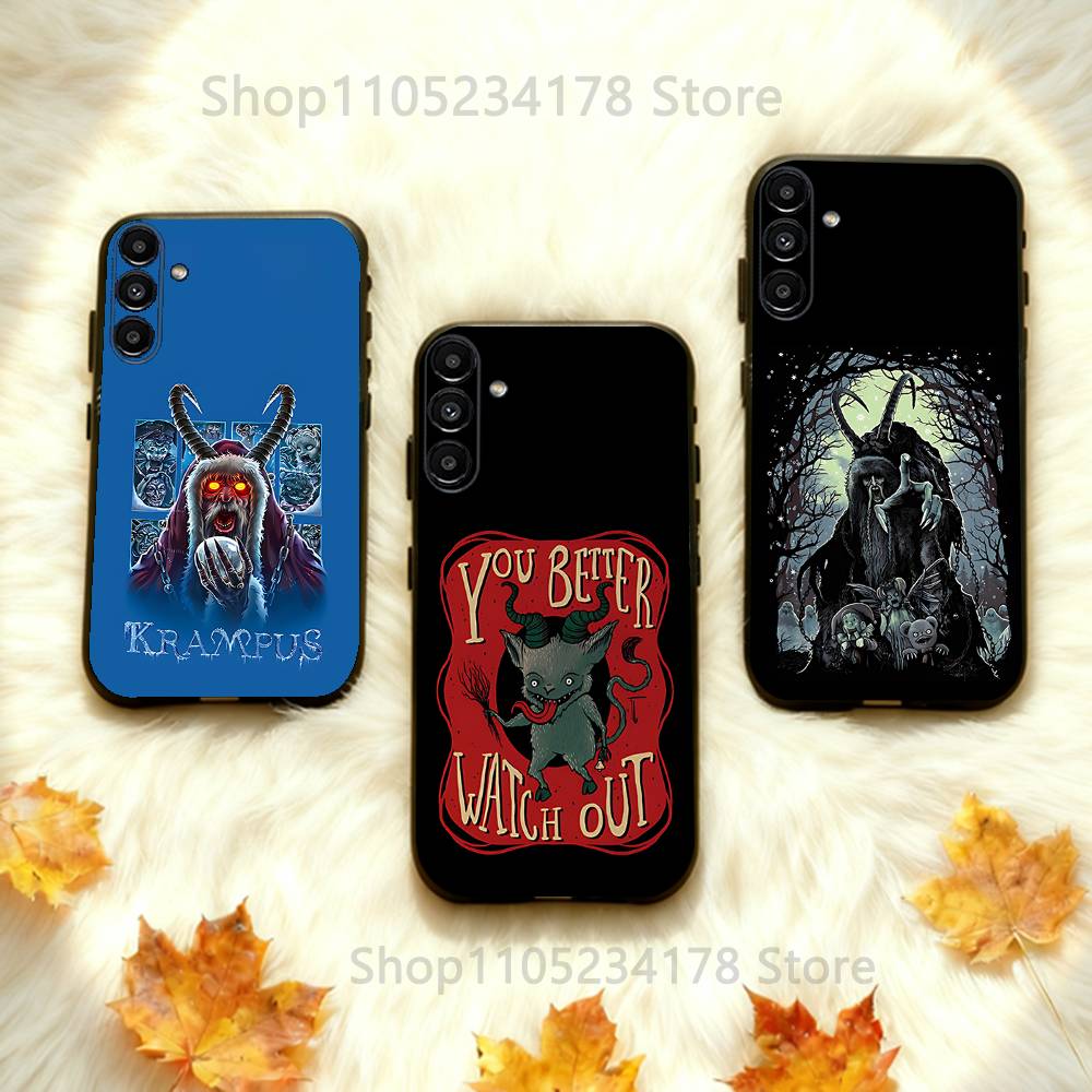 Feio k-krampus arte caso de te - Phone Cases Ugly avaliação e preço