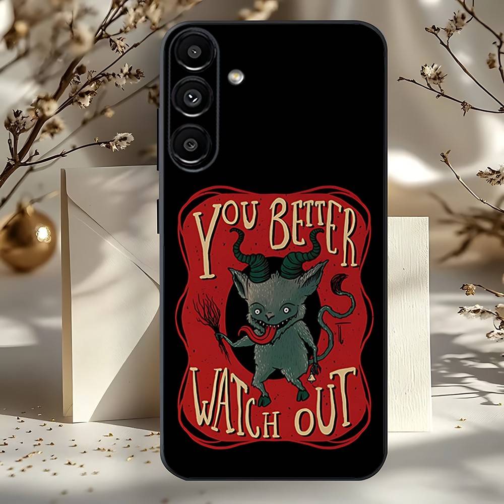 Feio k-krampus arte caso de te - Phone Cases Ugly avaliação e preço
