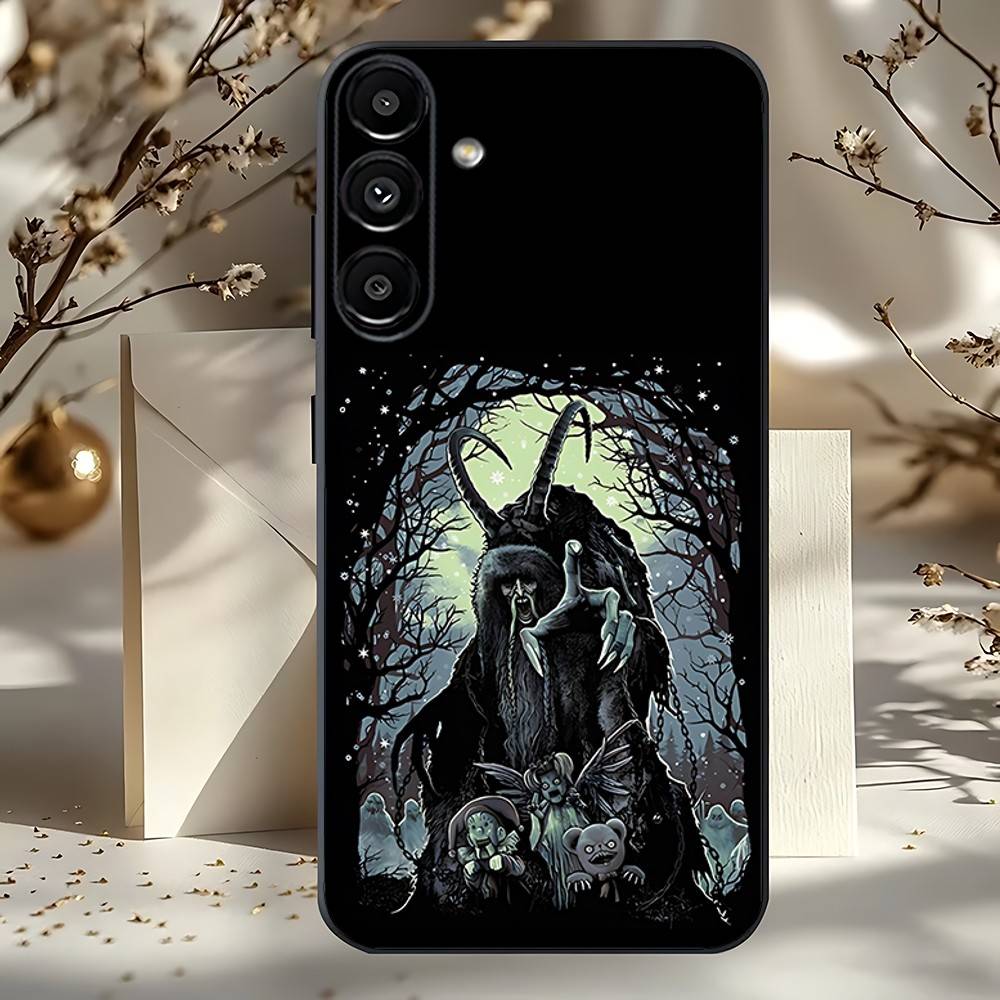 Feio k-krampus arte caso de te - Phone Cases Ugly avaliação e preço