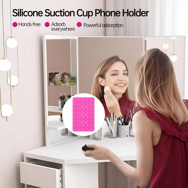 Ventosa de silicone dupla face - Phone Cases Eco Friendly avaliação e preço