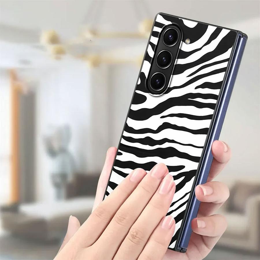 Zebra listrado girassol volta  - Phone Cases Z Fold 6 avaliação e preço
