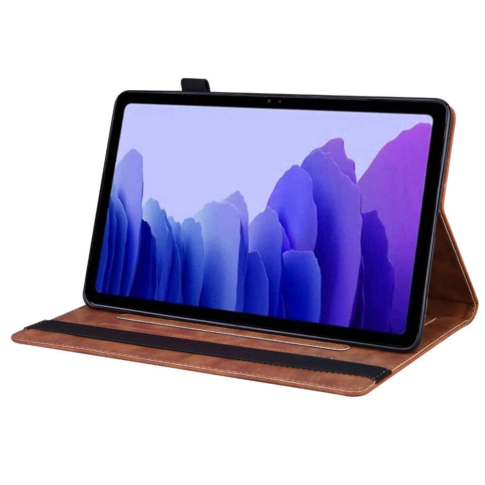Funda caso para tecno megapad  - Leather Folio Wallet Case avaliação e preço