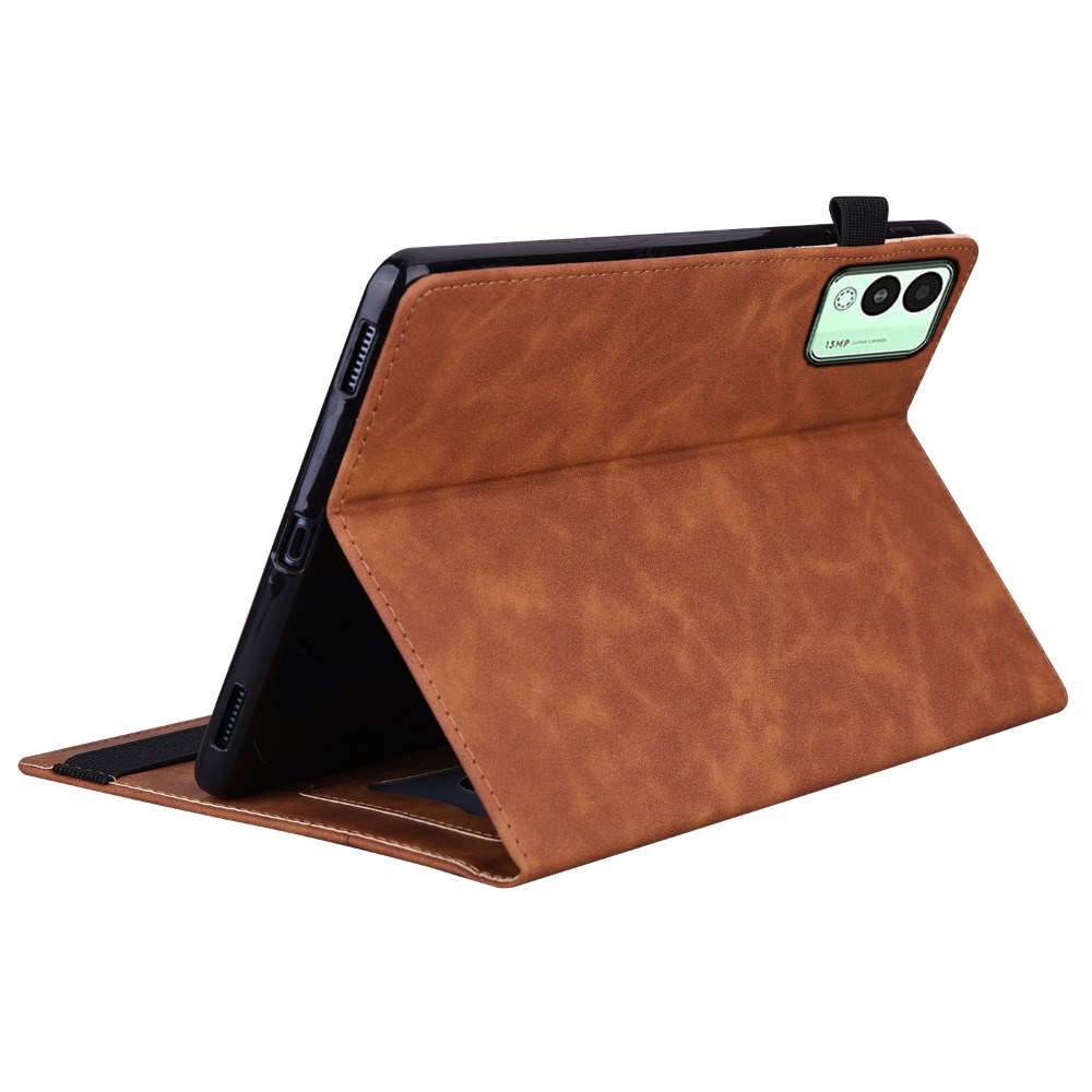 Funda caso para tecno megapad  - Leather Folio Wallet Case avaliação e preço