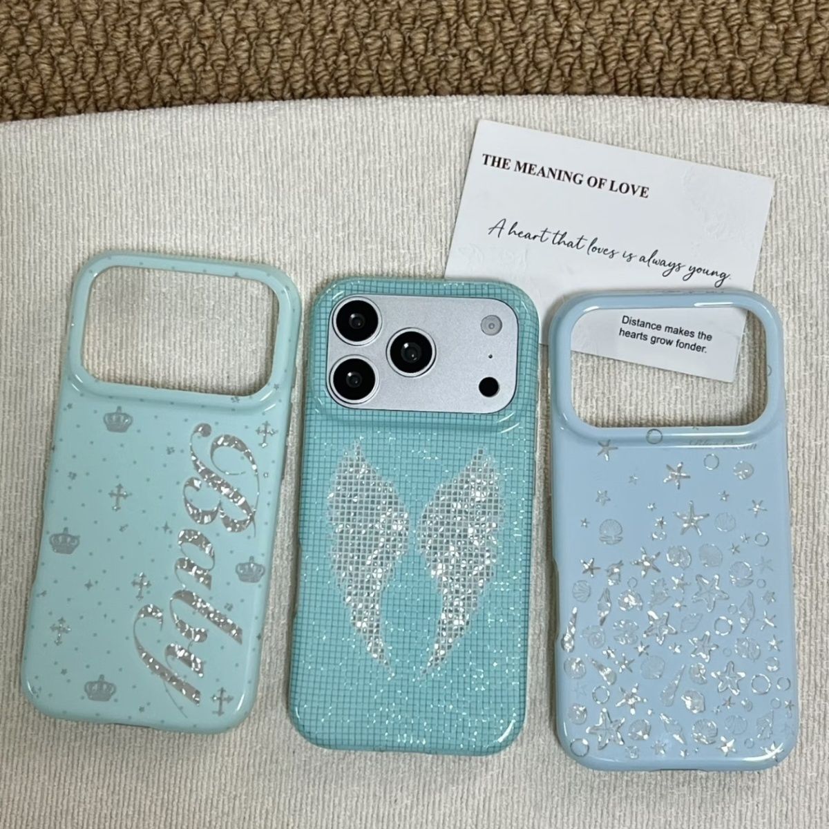 Capa de Celular Coreana Estilo - Phone Cases Iphone 16 avaliação e preço