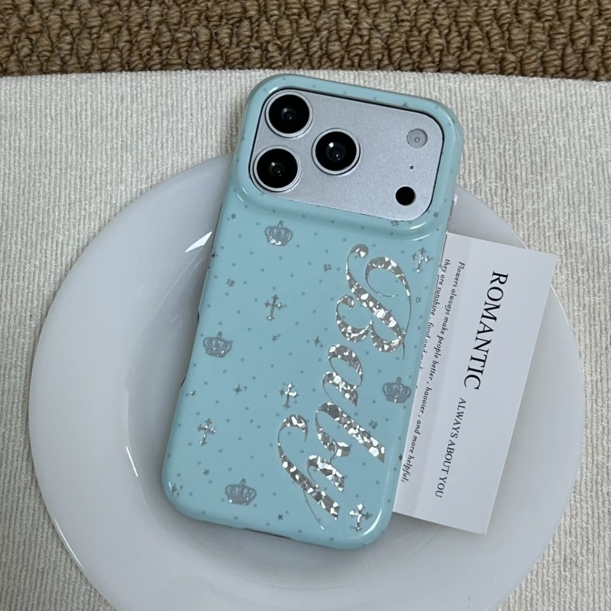 Capa de Celular Coreana Estilo - Phone Cases Iphone 16 avaliação e preço
