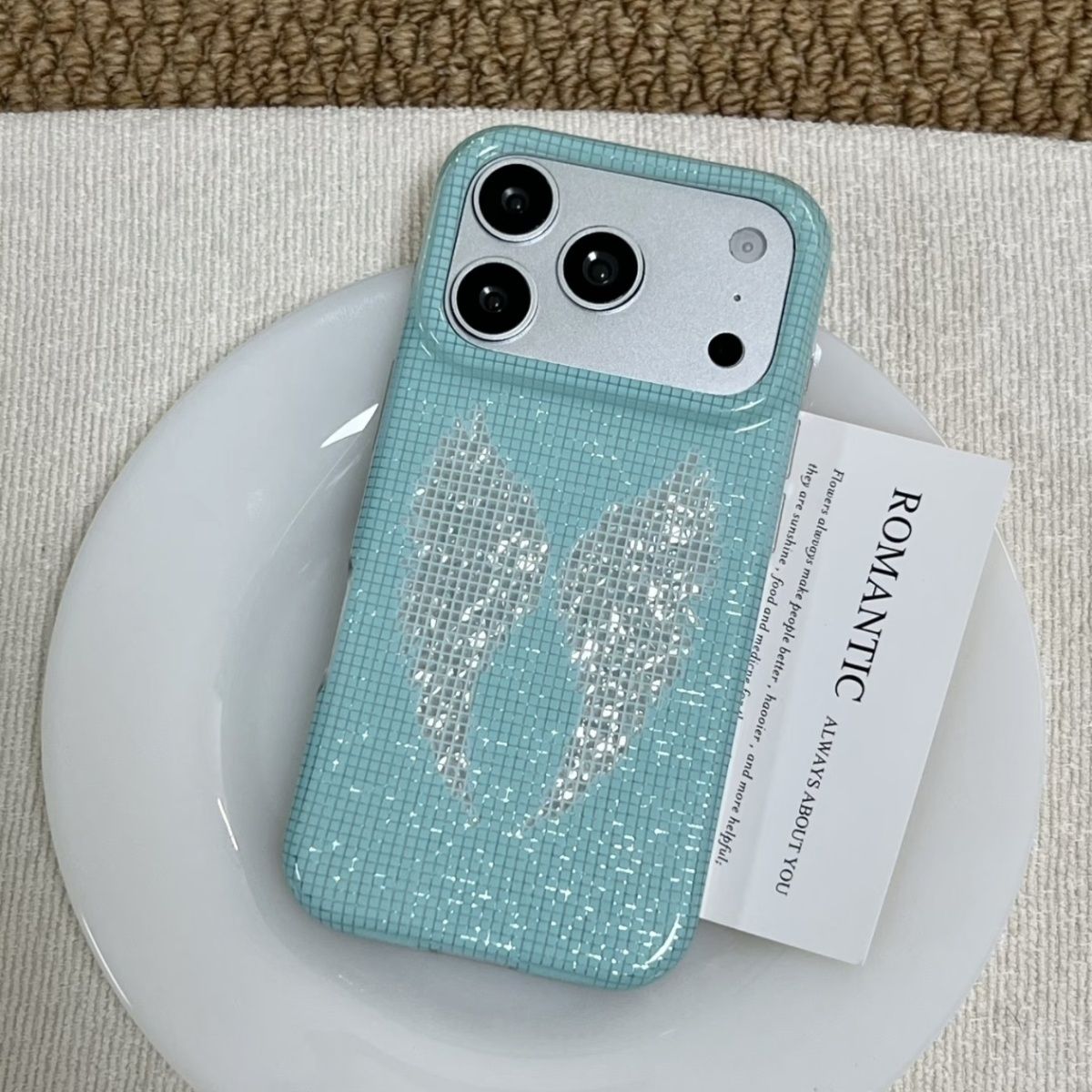 Capa de Celular Coreana Estilo - Phone Cases Iphone 16 avaliação e preço