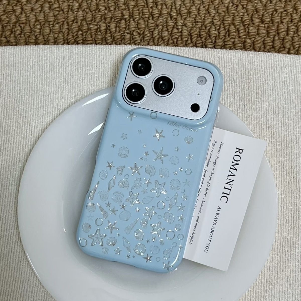 Capa de Celular Coreana Estilo - Phone Cases Iphone 16 avaliação e preço