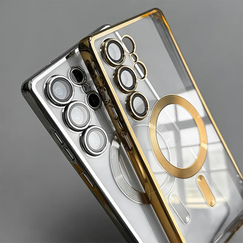 Capa de Luxo para Carregamento - Luxury Plating Case avaliação e preço