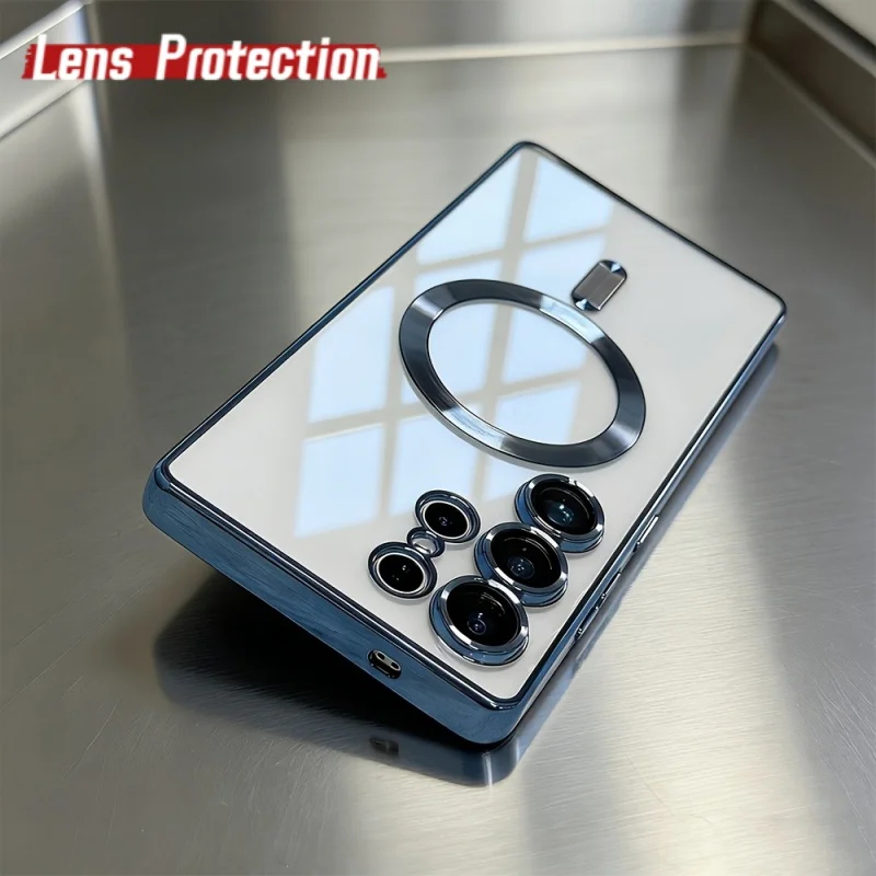 Capa de Luxo para Carregamento - Luxury Plating Case avaliação e preço