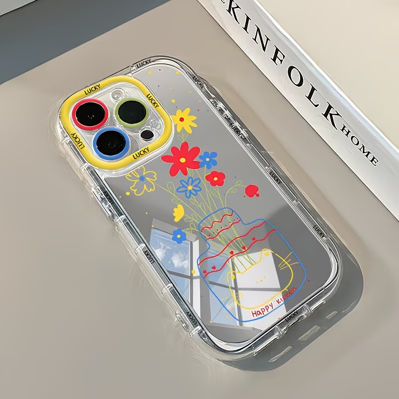 Capa de Celular Espelhada com  - Phone Cases Like Loopy avaliação e preço