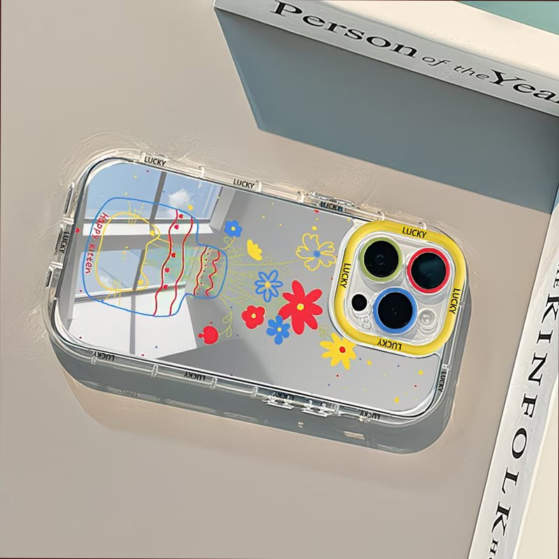 Capa de Celular Espelhada com  - Phone Cases Like Loopy avaliação e preço