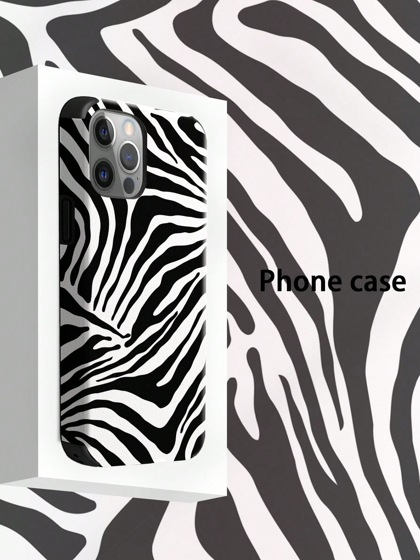 Capa de Telefone com Padrão de - Phone Cases Zebra avaliação e preço