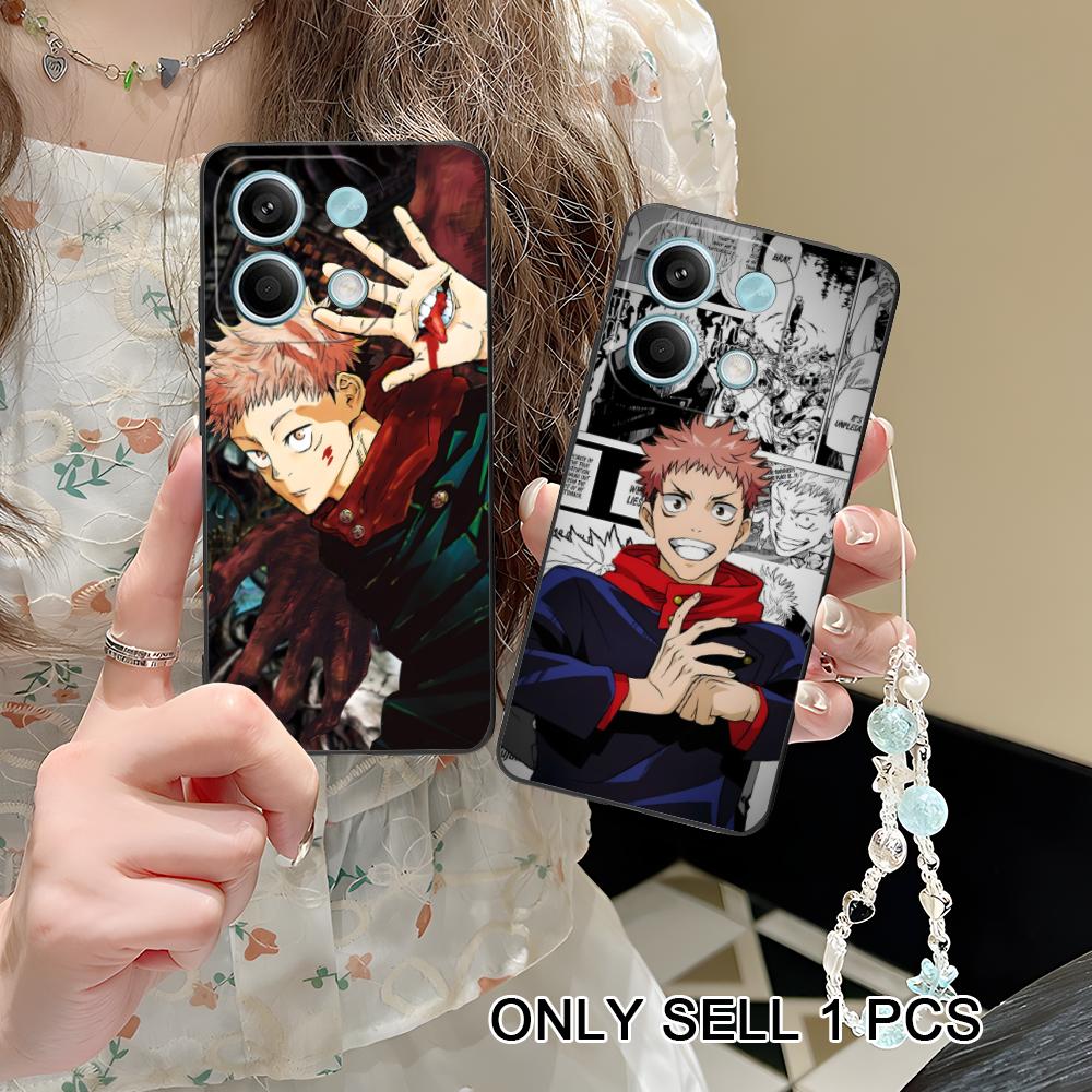 Capa de Telefone JJK Itadori Y - Phone Cases Jjk avaliação e preço