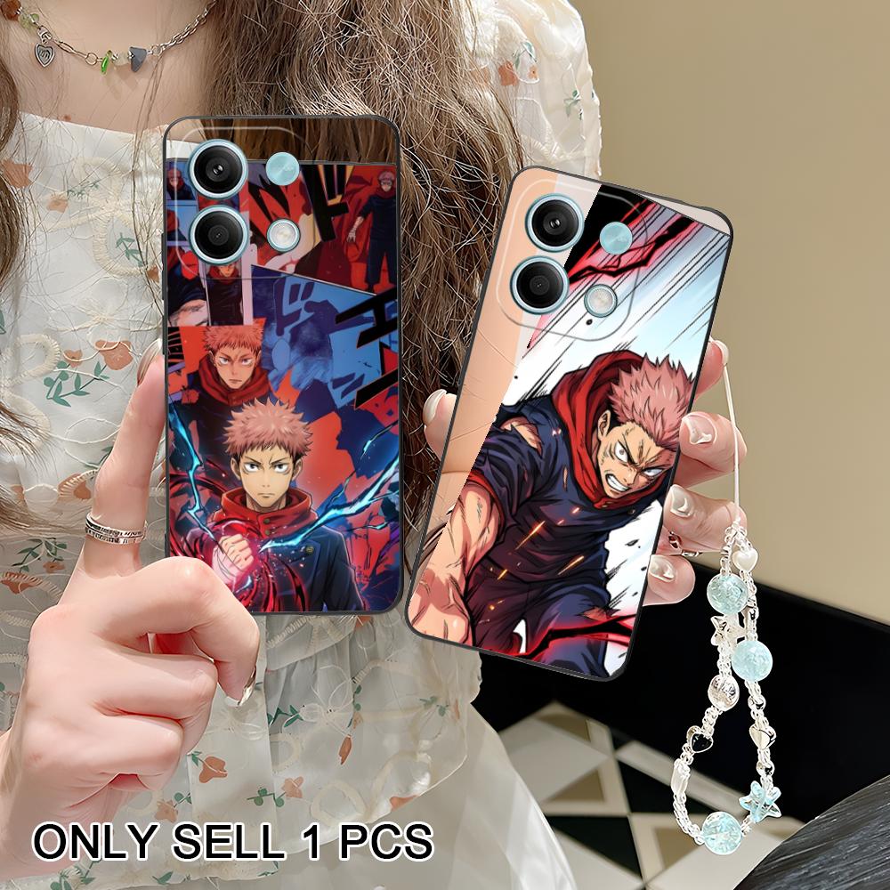 Capa de Telefone JJK Itadori Y - Phone Cases Jjk avaliação e preço