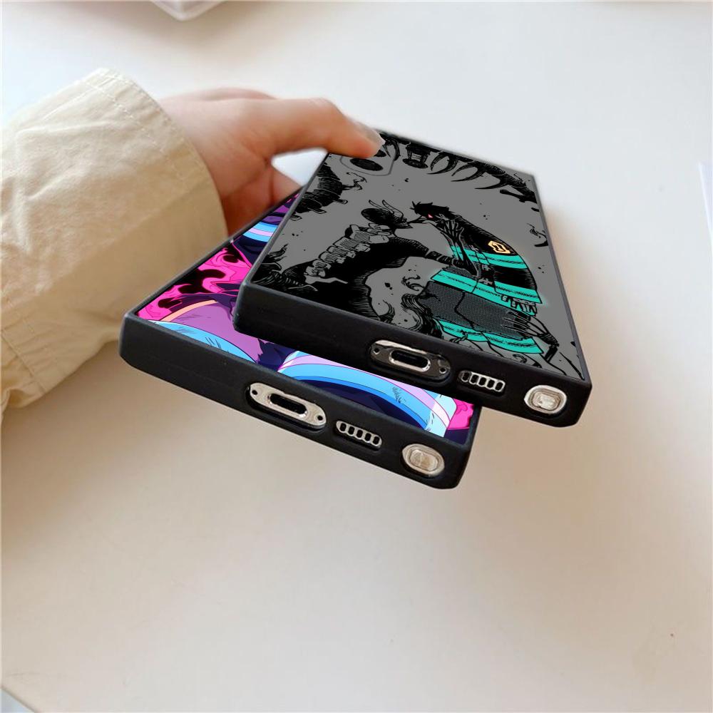Capa de Telefone Anime F-Fire  - Phone Cases Samsung avaliação e preço