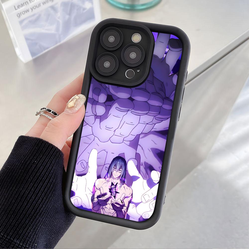 Capa de Celular JJK Mahito par - Phone Cases Jjk avaliação e preço