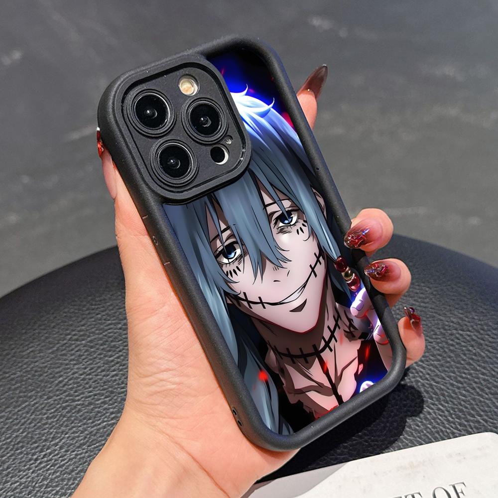 Capa de Celular JJK Mahito par - Phone Cases Jjk avaliação e preço