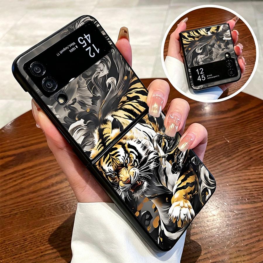 Capa de Telefone Ukiyo E Tiger - Phone Cases Z Fold 6 avaliação e preço